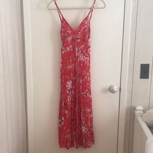 Free people floral dress